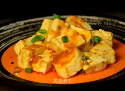 Crab cream tofu
