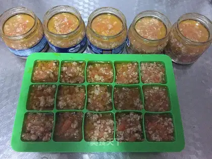 Baby beef sauce