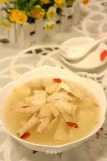 Liquor chicken soup