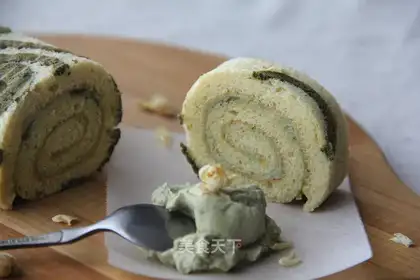 Jasmine Cake roll