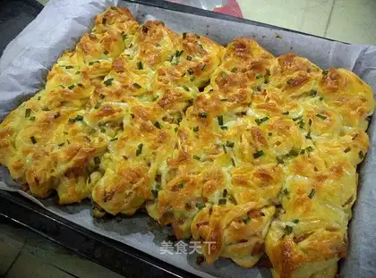 Bacon braid bread