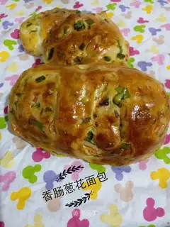Sausage onion bread