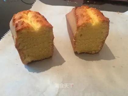 The original pound cake