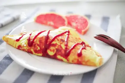 Japanese omelet