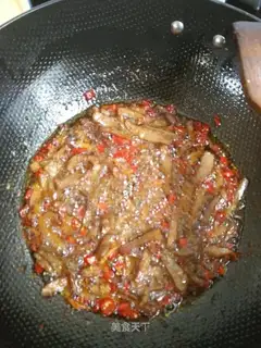 Beef silk