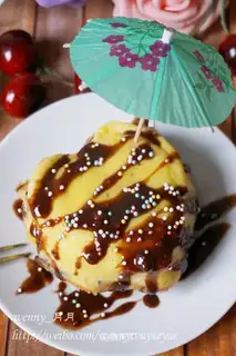 Chocolate fruit cake