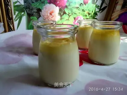 Milk pudding