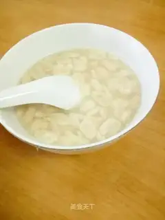 Sweet peanut soup