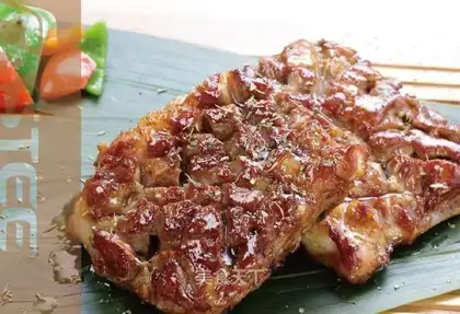 Honey vanilla roast ribs