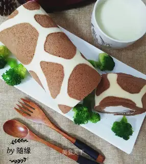 A giraffe roll