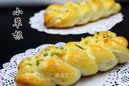 Onion cheesetail bread