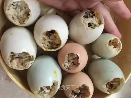 Rice eggs