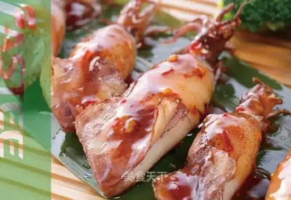 Spicy Squid