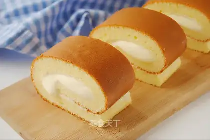 Old yogurt hotcake roll
