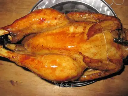 Honey chicken