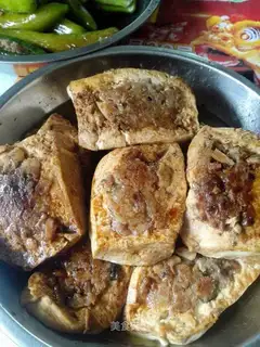 Homemade tofu