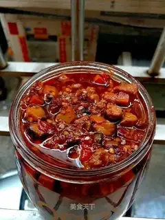 Frozen meat sauce