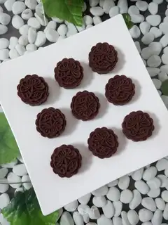 Red bean cake
