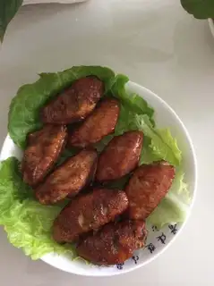 Secret roasted chicken wings