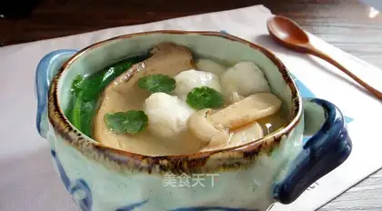 Pinefish soup