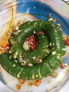 The cucumber