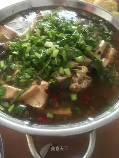Henan Roshan's intestine soup