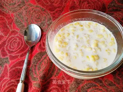 Cornflake oatmeal