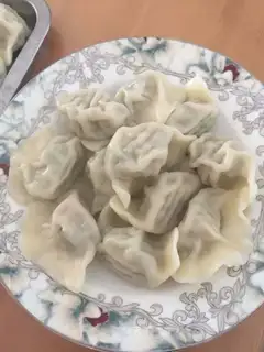 Garlic dumplings