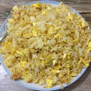 Egg and rice