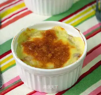 Bacon cheese mashed potatoes