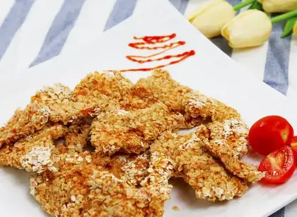 Table salt chicken