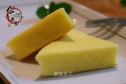 Egg sponge cake