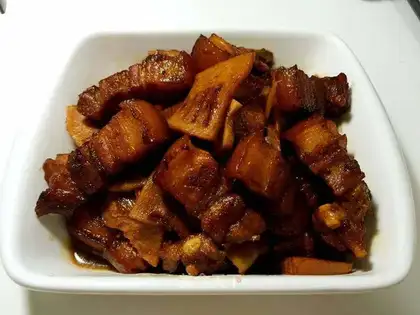 No oil for roast meat