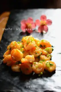 Garlic shrimp
