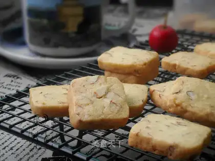 Almond butter cookies