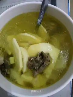 Spring duck soup