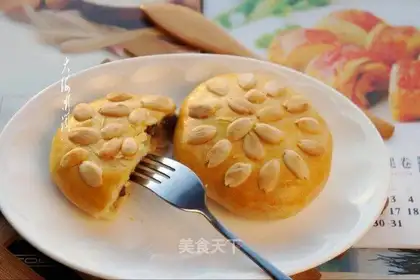 Apricot pancakes