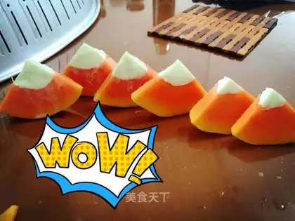 Pudding papaya