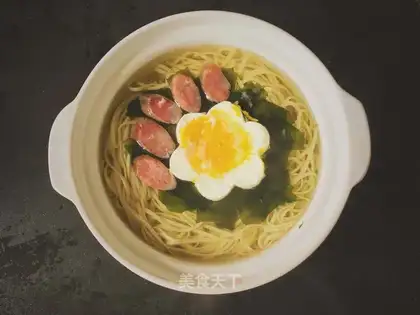 Private sandpot noodles