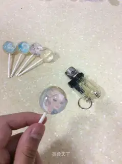 Crystal lollipop