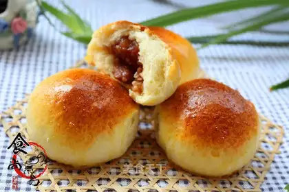 Honey fork buns