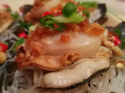 Garlic fan steam tape