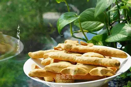 Sesame cookies