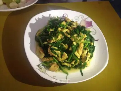 Scrambled eggs