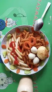 Made pasta for the baby