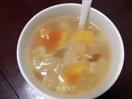 Fresh potato congee
