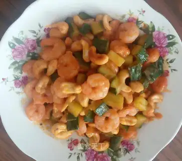 Cashew shrimp