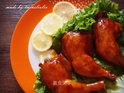 Orléans roasted chicken legs