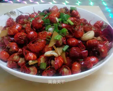 Spicy shrimp