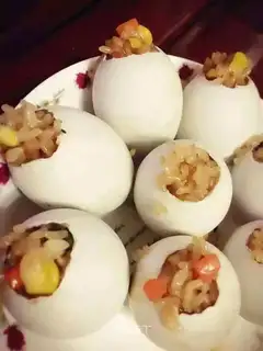 Salted eggs